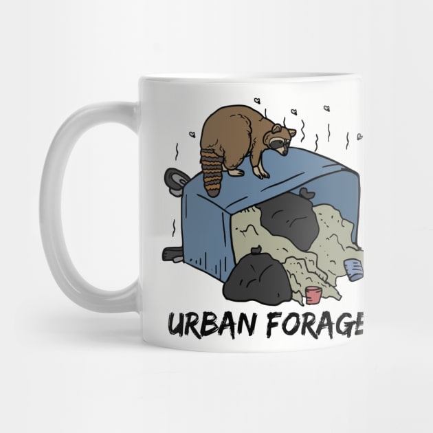 Urban Forager by Four Season Foraging